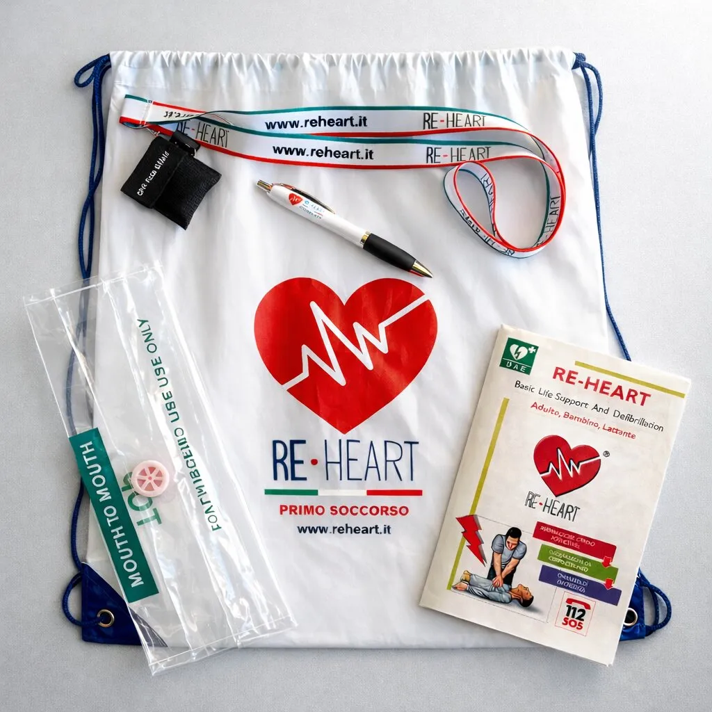 Kit materiale didattico Reheart